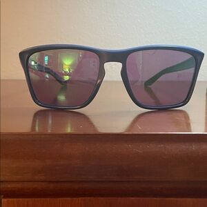 Oakley Men’s Blue Sylas Prizm Sunglasses